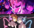 アイコン/歌みた/立ち絵、理想のイラスト描きます 配信者様の手助けとなるイラストを幅広くお描きします。 イメージ2
