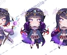 商業利用◎ミニキャラSDイラスト作成いたします 可愛いミニキャラをオーダーメイドであなたに！ イメージ5