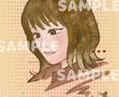 SNS用雰囲気似顔絵、似顔絵、キャラクター描きます カラフルなタッチが得意で幅広い絵柄に対応！ イメージ2