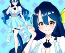 実績作りの為特別価格でお受け致します ご満足いただけるイラストを心を込めて全力で制作致します。 イメージ4