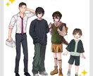 TRPG・VTuberなど立ち絵イラスト描きます 分かりやすいやり取りで初心者でも安心！気軽にご相談OK イメージ9