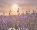 どんな気持ちも否定しません☘️やさしくお聞きします 死にたい／消えたい／あなたの心に寄り添います☘ イメージ3