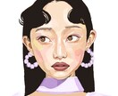 おしゃれ風味な似顔絵描きます 誰でもおしゃれな雰囲気に？♡繊細な線で描く似顔絵 イメージ7