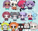 もこもこペンでかわいいミニイラストお描きします シンプルかつ可愛い２頭身！IRIAMのミニキャラやグッズに！ イメージ2