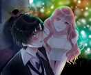 美麗なキャラクターイラスト描きます 美しい画面・美人なイケメン・シュッとした美女が好きな方向け！ イメージ9