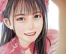 リアルすぎないリアルなタッチで似顔絵描きます プレゼント、イベント用など各種用途に対応します イメージ8