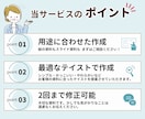 わかる！伝わる！営業資料・スライドを作成します 営業・プレゼン・セミナーなど紙の資料もスライド資料も対応 イメージ4