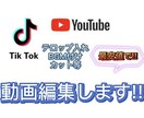 tictok.リールなどの短編動画編集いたします 短編動画の編集を行わしてもらいます イメージ1