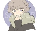 SNS向けアイコン作成します 味わい深く個性的なアイコン描きます！ イメージ1