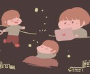 あなたのアイコンを描きます 公立美大出身者がゆるいイラストを描きます！ イメージ10