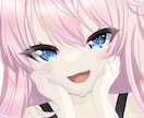 修正何度でもOK可愛いイラストを描きます 女の子の絵を描くのが好きです。 イメージ8