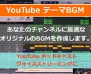 YouTube BGMとジングルセット制作します Youtubeチャンネル、ポッドキャストなど向けセット販売！ イメージ5