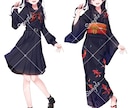かわいい・かっこいい立ち絵描きます 立ち絵イラストをお求めの方へ！TRPG、VTuberなど イメージ7