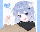 ふわふわ可愛い絵柄が好きな人向けに描きます 女性が得意です。ご満足して頂けるよう最後まで手を抜きません。 イメージ3