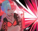 1枚イラストを描きます 人物中心の1枚イラストを描きます。少年少女が得意です イメージ3