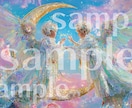 ご希望のスピリチュアル画像5枚生成代行します 魂に響く、神秘的なスピリチュアル画像をお届けいたします☆ イメージ3