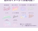 安い！早い！可愛い！映えるネオンサイン作成します 最短当日納品＆商用利用無料★可愛いアイドル風のサインかきます イメージ3