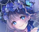 華やかなSNS映するアイコンのイラスト制作承ります ご希望に沿った丁寧で綺麗なイラスト描きます!! イメージ2