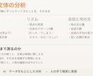 1万字可　小説・文書の文体を分析し、校正します 執筆歴18年・280万字の書き手が、機械と目の両方で診ます イメージ2