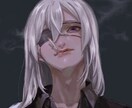 観賞用、SNSアイコンなどイラスト制作承ります 二次創作、オリジナルキャラ問いません イメージ3