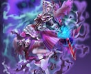 魅力的な立ち絵描きます YouTubeやSNSに。キャラクターデザインからも◎ イメージ5