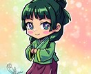 可愛いデフォルメアイコン描きます SNSアイコンやプレゼントに最適なミニキャラ制作 イメージ9