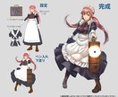 ご希望のイラストを製作します 頭の中のイメージをイラストで表現してみませんか？ イメージ3