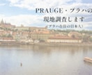 チェコ・プラハの現地情報を在住者が調査します ネットだけでは分からない「今のプラハ」を現地からお届けします イメージ1