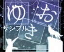 世界に一つ！あなただけのネオン加工画像を作ります 貴方の好きな言葉を､ネオン加工にしてお届けします イメージ2