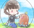 ゆるふわアイコン描きます 水彩風【安い*早い*かわいい！】SNSアイコン イメージ2