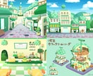修正費込み！ポップで絵本みたいなイラスト描きます 動画サムネイル・挿絵・背景など幅広いジャンルを制作します イメージ7