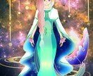 動画などの立ち絵(背景付き)描きます ちょっとした絵の素材が欲しい時、お手伝いいたします イメージ6