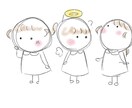 SNSで使えるアイコンなどのイラスト描きます ゆるっとしたイラストを描きます イメージ1