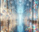 静かな光を呼び覚ます “心象光界セッション”します 胸の奥に広がる光の海に触れる時、自身の輝きを思い出す イメージ1
