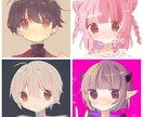 SNS等で使用できるアイコン制作します かわいいオリジナルアイコン描かせてください！ イメージ2