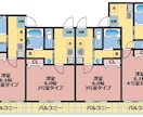 間取図を迅速に作成します 丁寧な作業をモットーにお受け致します。 イメージ6