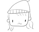 ゆるいシンプルな線画アイコン／イラスト制作します SNSなどに使えるイラストです イメージ3