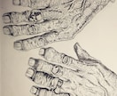線画、描きます お気に入りの写真を、線で分解します。 イメージ1