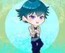 SNSなどで使えるデフォルメイラスト描きます アイコン等に使えるポップカラーやダークなミニキャラ描きます！ イメージ7