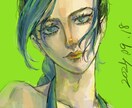 あなたの小説やMVの絵描きます 重厚感のある厚塗りであなたの作品を彩らせてください？ イメージ6