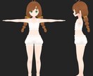 アナタだけのVRChat用アバターを作ります どこにもない自分だけのこだわり、癖をつくろう イメージ5