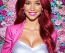 Barbie×ピンクベースのアイコンをつくります Barbie×ピンクベースのアイコンをつくり イメージ1
