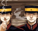 Twitterのアイコンやヘッダー描きます 少年漫画、青年漫画っぽいイラスト イメージ3