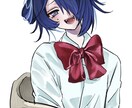 夢絵/単体絵/コテ同お描きします ネイルやアクセサリー、衣装の装飾までこだわります。 イメージ10