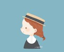 ゆるくてかわいいアイコン描きます 修正無制限◎SNSやブログで使いやすい！ イメージ6