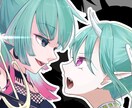 SNSで使えるアイコン作成します 世界に一つの特別なアイコンをお届け！ イメージ5