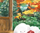 お好きな画風でペットのイラストを作成します プレゼントや自分への贈り物、ペットとの思い出に イメージ8