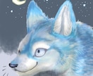 動物、幻獣などのアイコン、スマホ用壁紙を描きます かわいいから美しい、デフォルメまで様々な動物描きます イメージ3