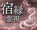 深淵霊視◆あの人との宿縁・魂の結び目を全て視ます 綺麗事は一切抜き。二人が出会った本当の意味と因果を暴きます イメージ1