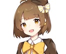 アイコン・立ち絵・一枚絵！様々なイラスト描きます アニメ調の馴染みやすい、目を惹くイラストを☆ イメージ1